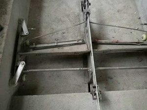 豬場自動刮糞機