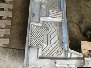 鑄造腳墊模具廠家